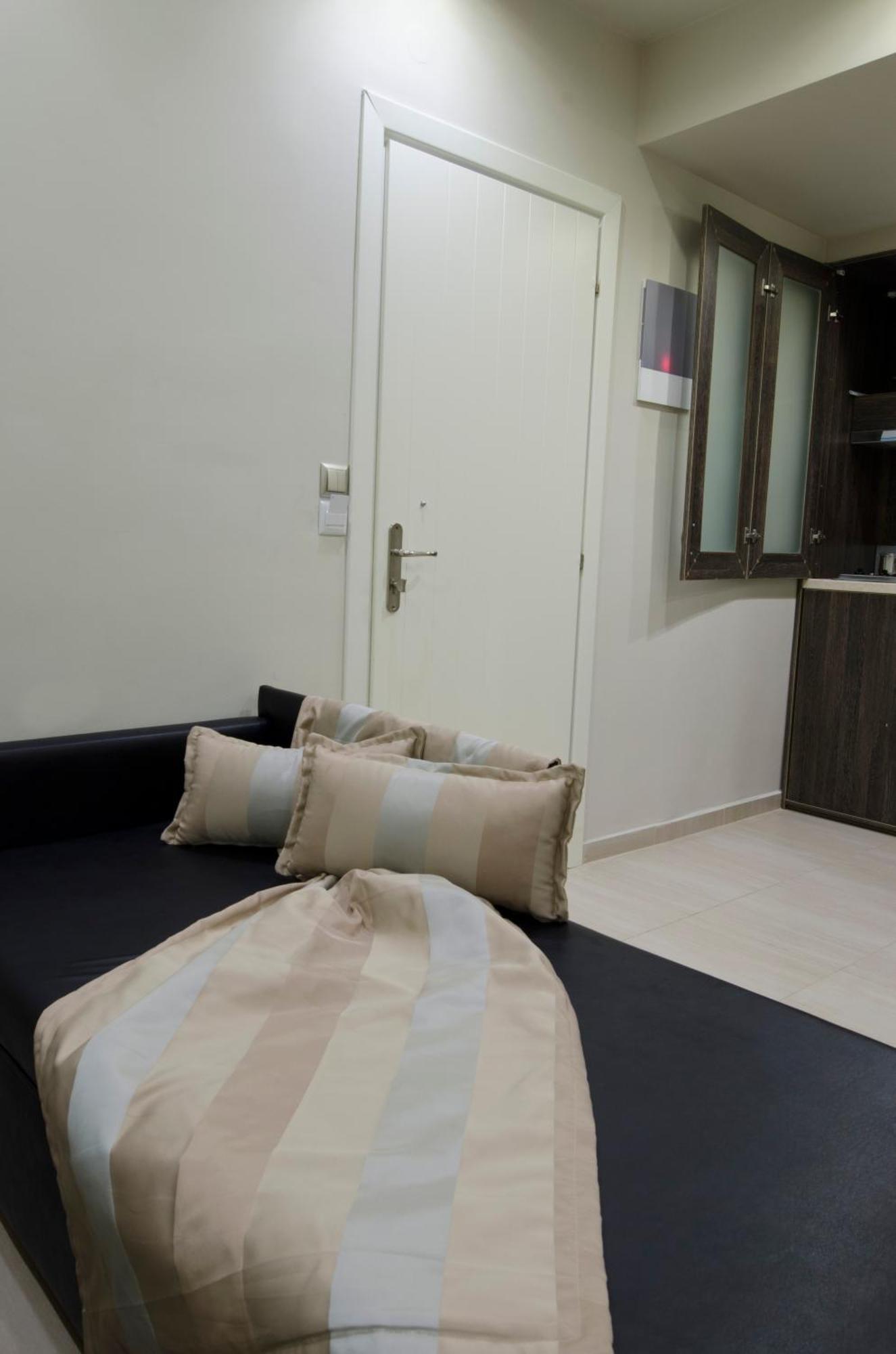 Aparthotel Pagidas Hanioti Exteriör bild