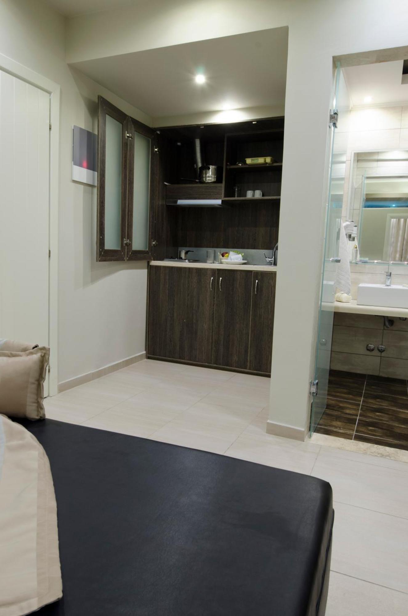 Aparthotel Pagidas Hanioti Exteriör bild