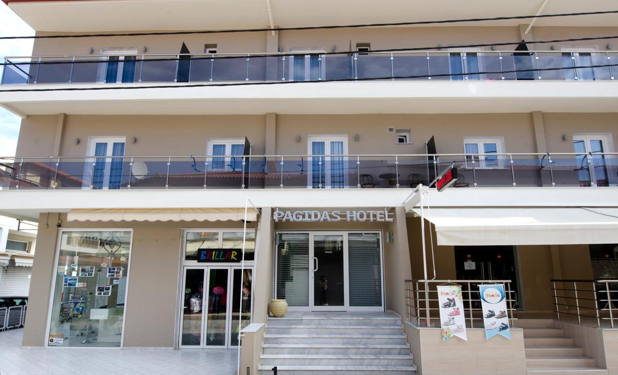 Aparthotel Pagidas Hanioti Exteriör bild
