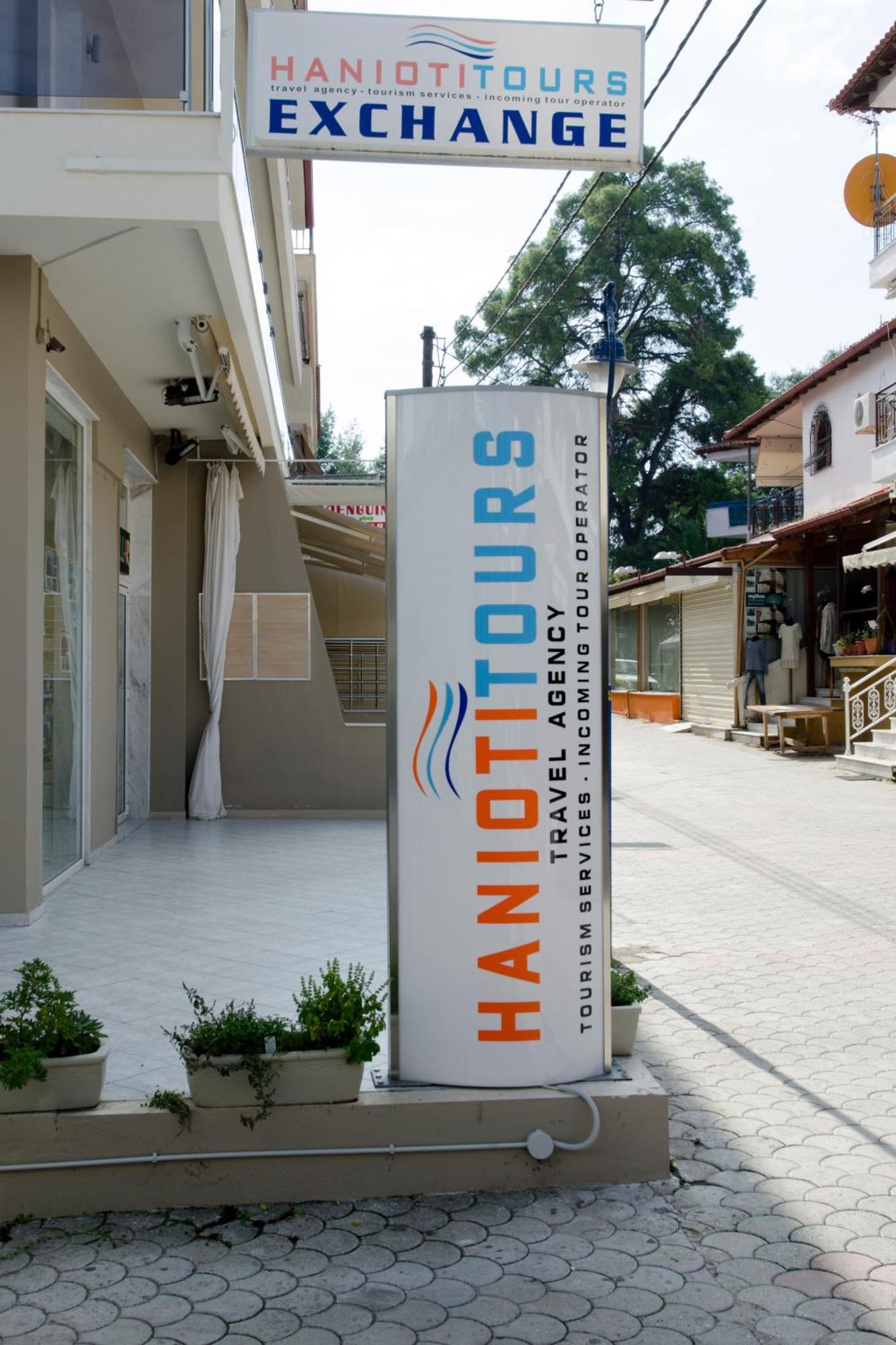Aparthotel Pagidas Hanioti Exteriör bild